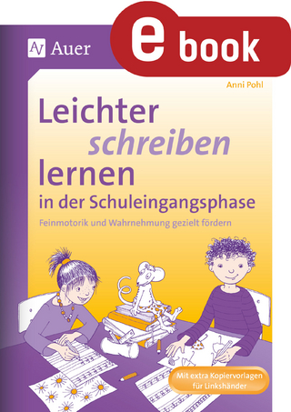 Leichter schreiben lernen in d. Schuleingangsphase