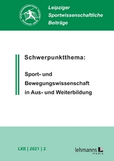 Leipziger Sportwissenschaftliche Beitr&auml;ge