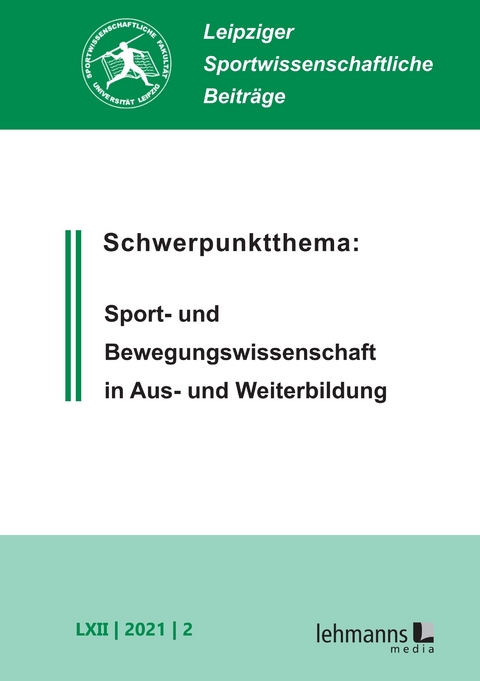 Leipziger Sportwissenschaftliche Beitr&auml;ge