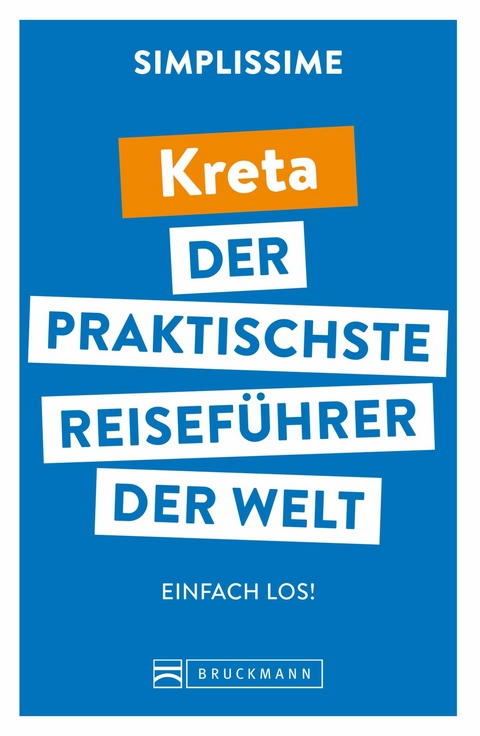 SIMPLISSIME &ndash; der praktischste Reisef&uuml;hrer der Welt Kreta