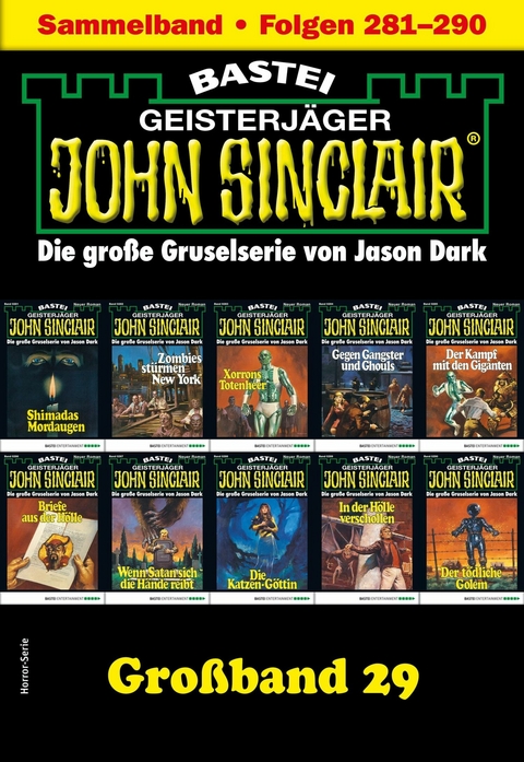 John Sinclair Gro&szlig;band 29 - Jason Dark