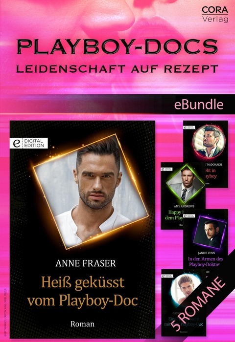Playboy-Docs - Leidenschaft auf Rezept (5in1) - Anne Fraser, Margaret McDonagh, Amy Andrews, Janice Lynn, Carol Marinelli