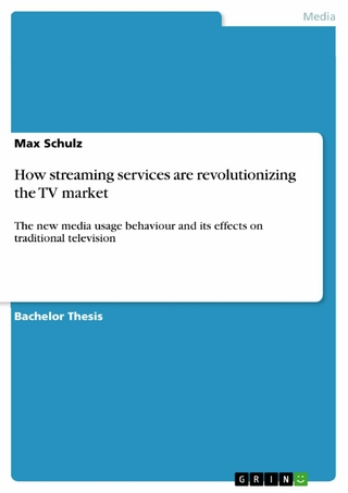 How streaming services are revolutionizing the TV market