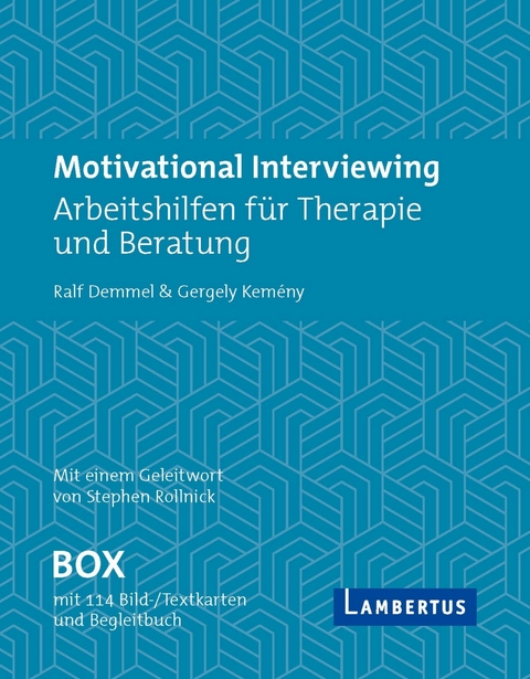 Motivational Interviewing Box mit Fragekarten -  Ralf Demmel