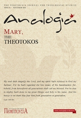 Analogia - Andreas Andreopoulos, Mary B. Cunningham, Archimandrite Ephraim of Vatopaidi, Christos Karakolis, Nicholas Loudovikos, Bronwen Neil, Niki Tsironis