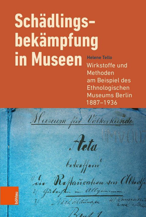Sch&auml;dlingsbek&auml;mpfung in Museen -  Helene Tello