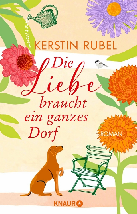 Die Liebe braucht ein ganzes Dorf - Kerstin Rubel