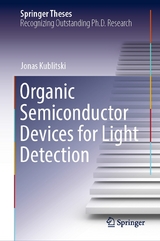 Organic Semiconductor Devices for Light Detection -  Jonas Kublitski