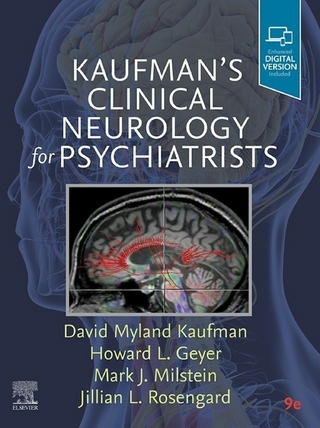 Kaufman's Clinical Neurology for Psychiatrists - E-Book