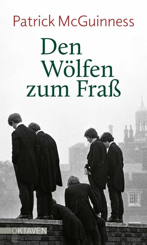 Den W&ouml;lfen zum Fra&szlig; - Patrick McGuinness