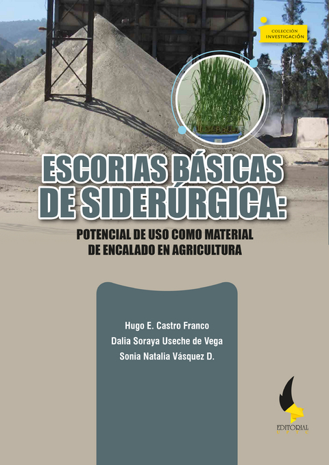 Escorias b&aacute;sicas de Sider&uacute;rgica: - Hugo E. Castro Franco, Dalia Soraya Useche de Vega, Sonia Natalia V&aacute;squez D.