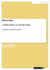 Collaboration in virtual teams - Marius Kaup