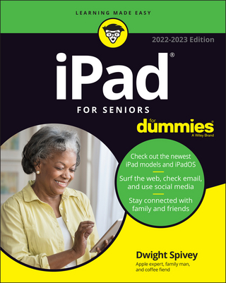 iPad For Seniors For Dummies, 2022-2023 Edition