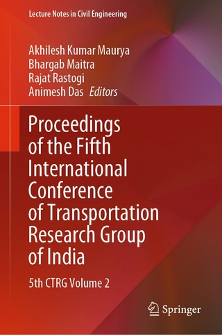 Proceedings of the Fifth International Conference of Transportation Research Group of India