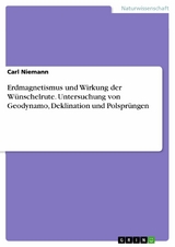 Erdmagnetismus und Wirkung der W&uuml;nschelrute. Untersuchung von Geodynamo, Deklination und Polspr&uuml;ngen - Carl Niemann
