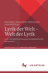 Lyrik der Welt &ndash; Welt der Lyrik - 