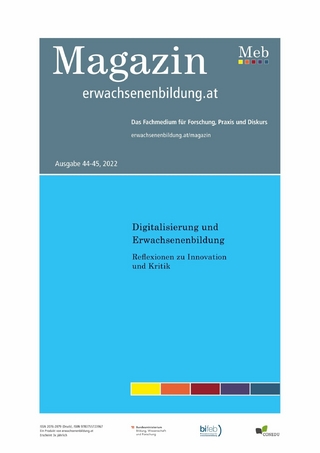 Digitalisierung und Erwachsenenbildung