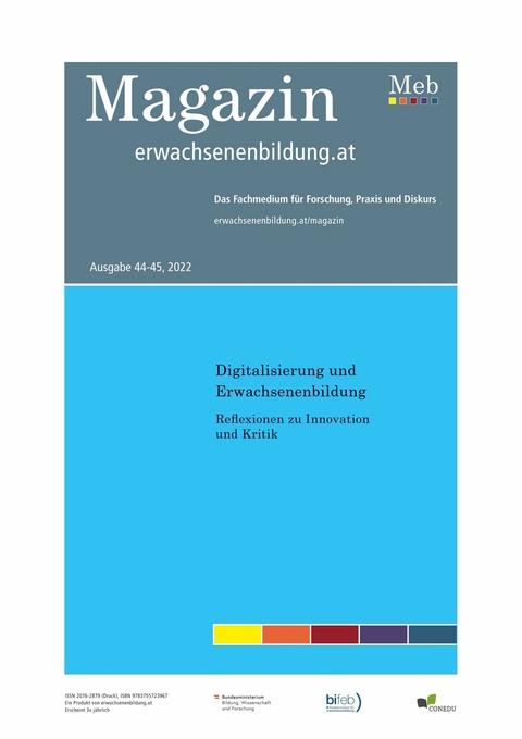 Digitalisierung und Erwachsenenbildung - 