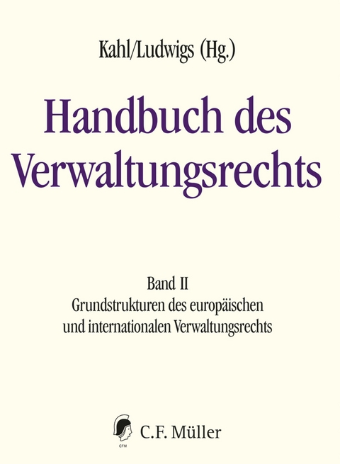 Handbuch des Verwaltungsrechts - 