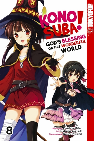 KONOSUBA! GOD'S BLESSING ON THIS WONDERFUL WORLD! 08