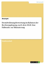 Fremdw&auml;hrungsbewertung im Rahmen der Rechnungslegung nach dem HGB. Eine Fallstudie zur Bilanzierung