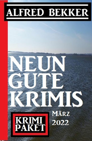 Neun gute Krimis März 2022: Krimi Paket