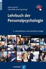Lehrbuch der Personalpsychologie - 