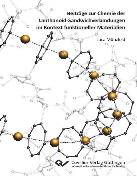 Beiträge zur Chemie der Lanthanoid-Sandwichverbindungen im Kontext funktioneller Materialien -  Luca M&uuml;nzfeld