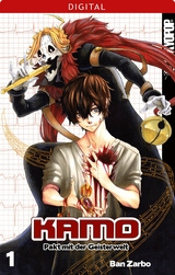 Kamo - Pakt mit der Geisterwelt 01 -  Ban Zarbo