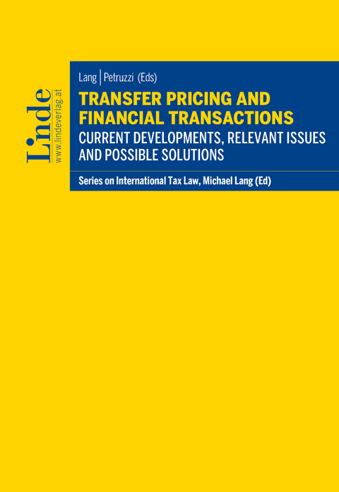 Transfer Pricing and Financial Transactions - 