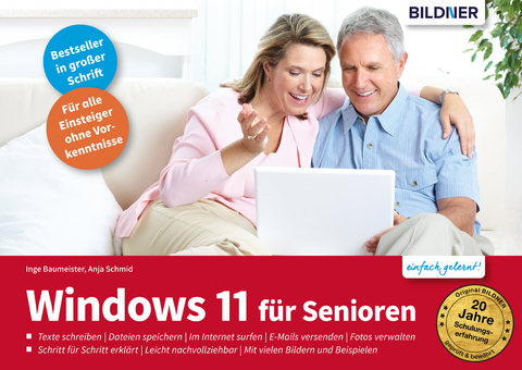 Windows 11 für Senioren -  Inge Baumeister,  Anja Schmid
