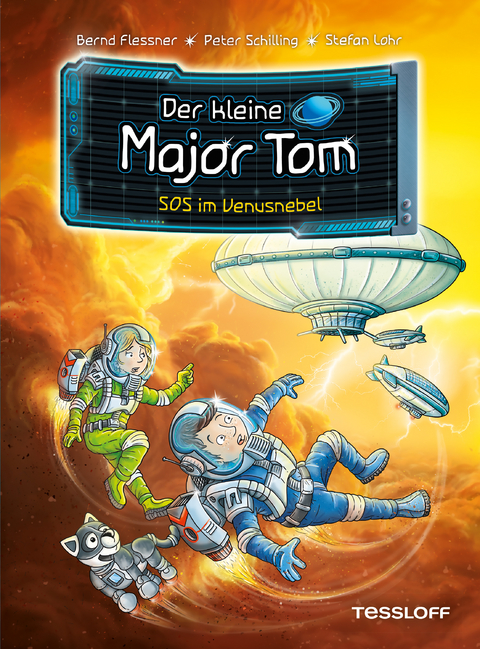 Der kleine Major Tom. Band 15. SOS im Venusnebel - Bernd Flessner, Peter Schilling