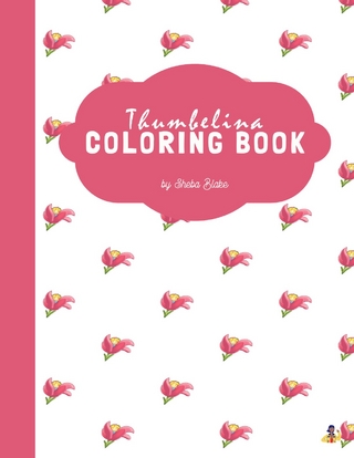 Thumbelina Coloring Book for Kids Ages 3+ (Printable Version)