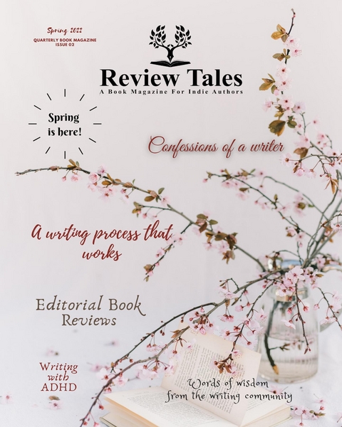 Review Tales - A Book Magazine For Indie Authors - 2nd Edition (Spring 2022) - S. Jeyran Main