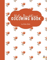 The Ugly Duckling Coloring Book for Kids Ages 3+ (Printable Version) - Sheba Blake