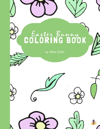 Easter Bunny Coloring Book for Kids Ages 3+ (Printable Version)