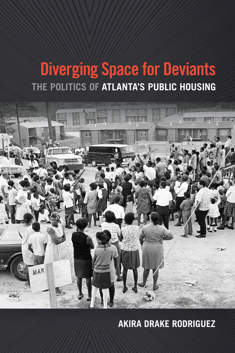 Diverging Space for Deviants - Akira Drake Rodriguez