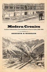 Modern Cronies - Kenneth H. Wheeler