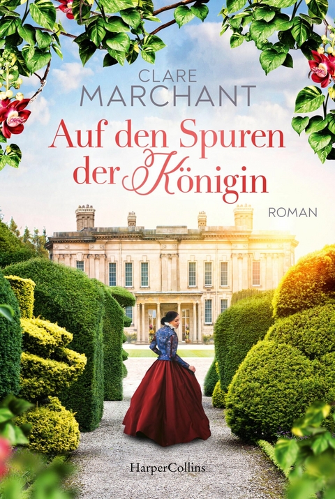 Auf den Spuren der K&ouml;nigin - Clare Marchant