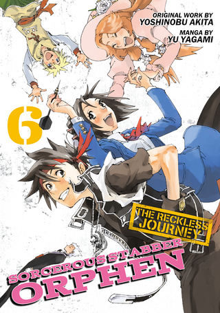 Sorcerous Stabber Orphen: The Reckless Journey Volume 6