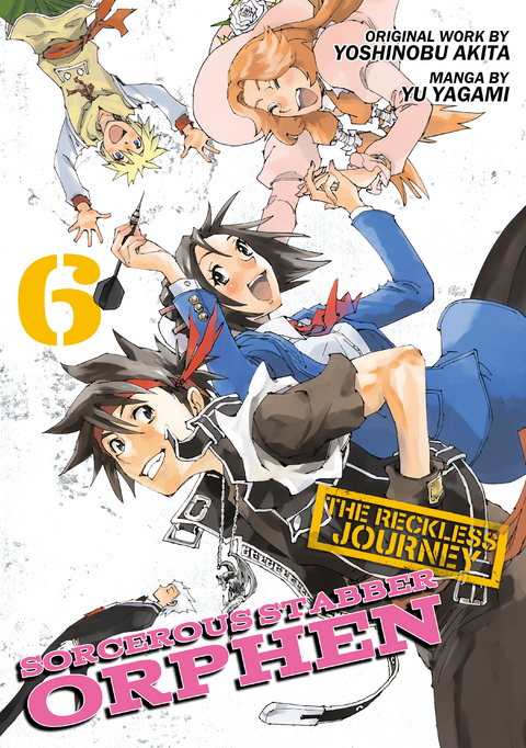 Sorcerous Stabber Orphen: The Reckless Journey Volume 6 -  Yu Yagami