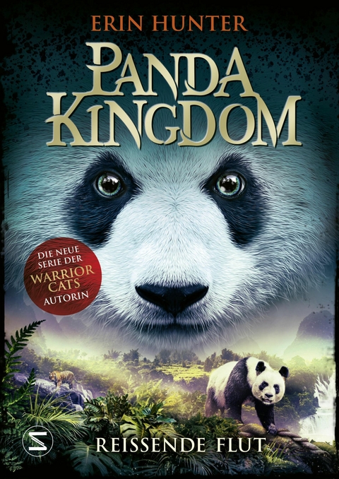 Panda Kingdom - Rei&szlig;ende Flut - Erin Hunter