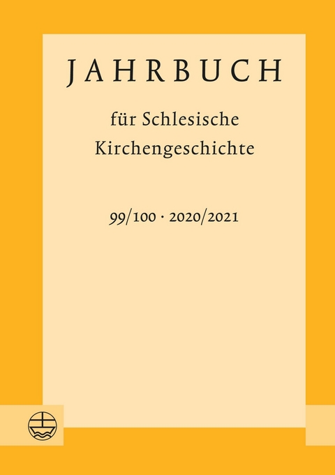 Jahrbuch f&uuml;r Schlesische Kirchengeschichte - 