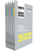 5 Years of Must Reads from HBR: 2022 Edition (5 Books) - Harvard Business Review, Michael E. Porter, Joan C. Williams, Marcus Buckingham, Frances X. Frei