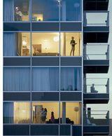 Ellen Kooi Above Rotterdam - 