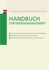 Handbuch Vertriebsmanagement -  Christine Behle,  Erich-Norbert Detroy,  Renate vom Hofe