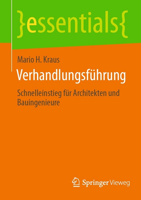 Verhandlungsführung - Mario H. Kraus