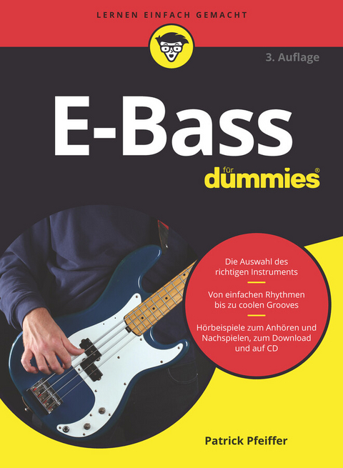 E-Bass f&uuml;r Dummies - Patrick Pfeiffer
