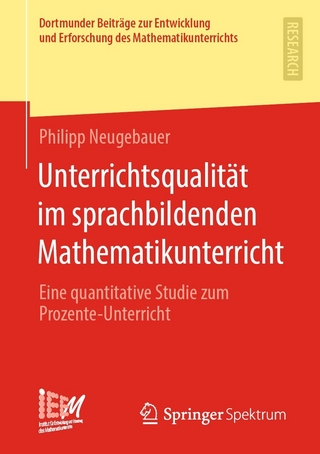 Unterrichtsqualität im sprachbildenden Mathematikunterricht