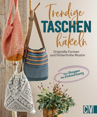 Trendige Taschen häkeln